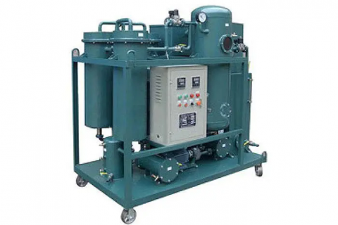 滤油机液压体漏油怎么解决？